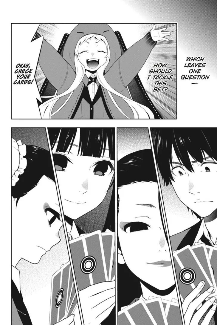 Read Kakegurui Manga Online