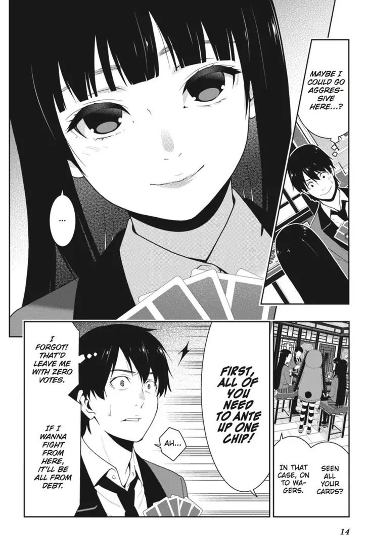 Read Kakegurui Manga Online