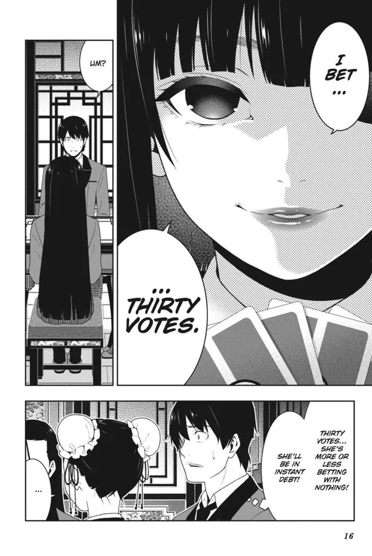 Read Kakegurui Manga Online