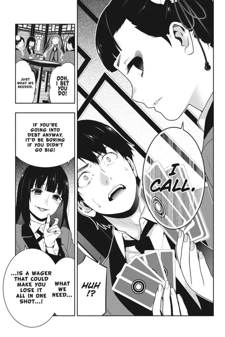 Read Kakegurui Manga Online