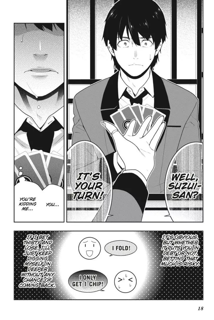 Read Kakegurui Manga Online
