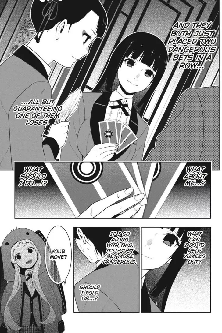 Read Kakegurui Manga Online