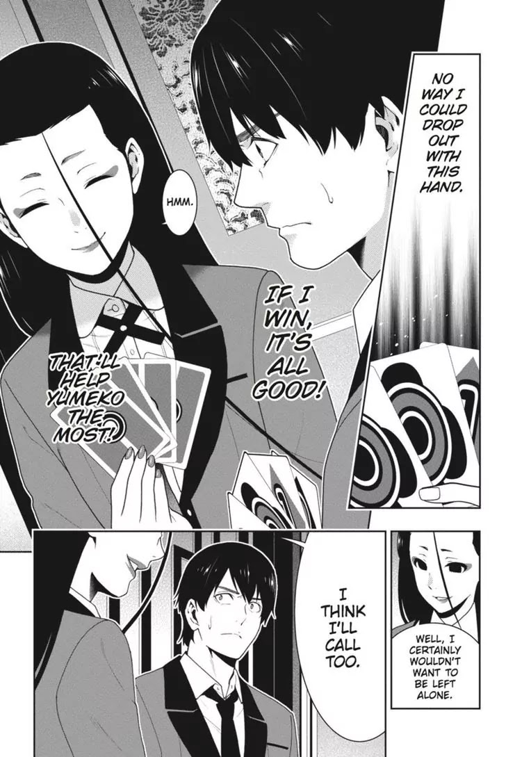 Read Kakegurui Manga Online