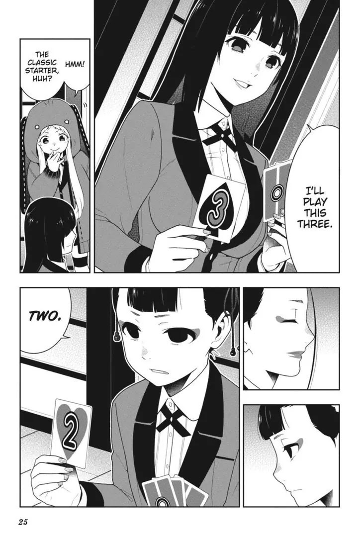 Read Kakegurui Manga Online
