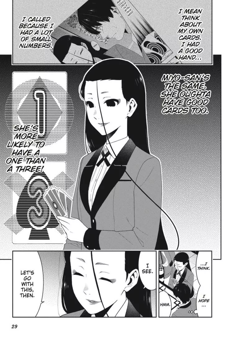 Read Kakegurui Manga Online