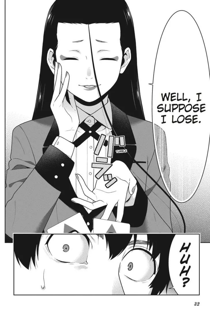 Read Kakegurui Manga Online