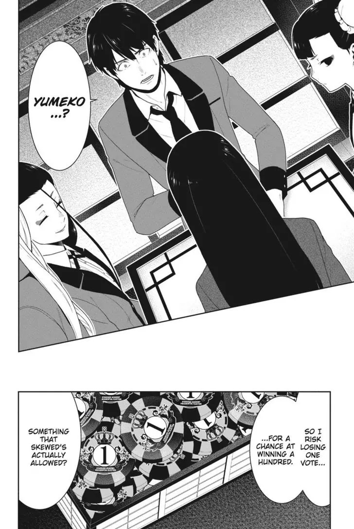 Read Kakegurui Manga Online