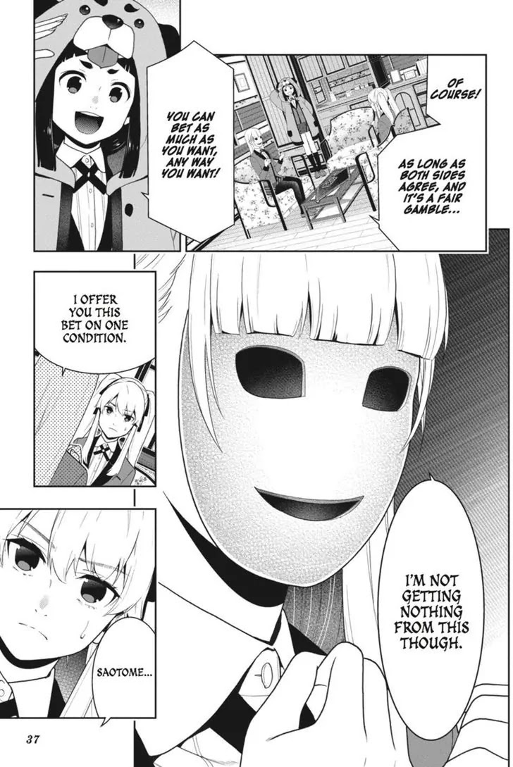 Read Kakegurui Manga Online