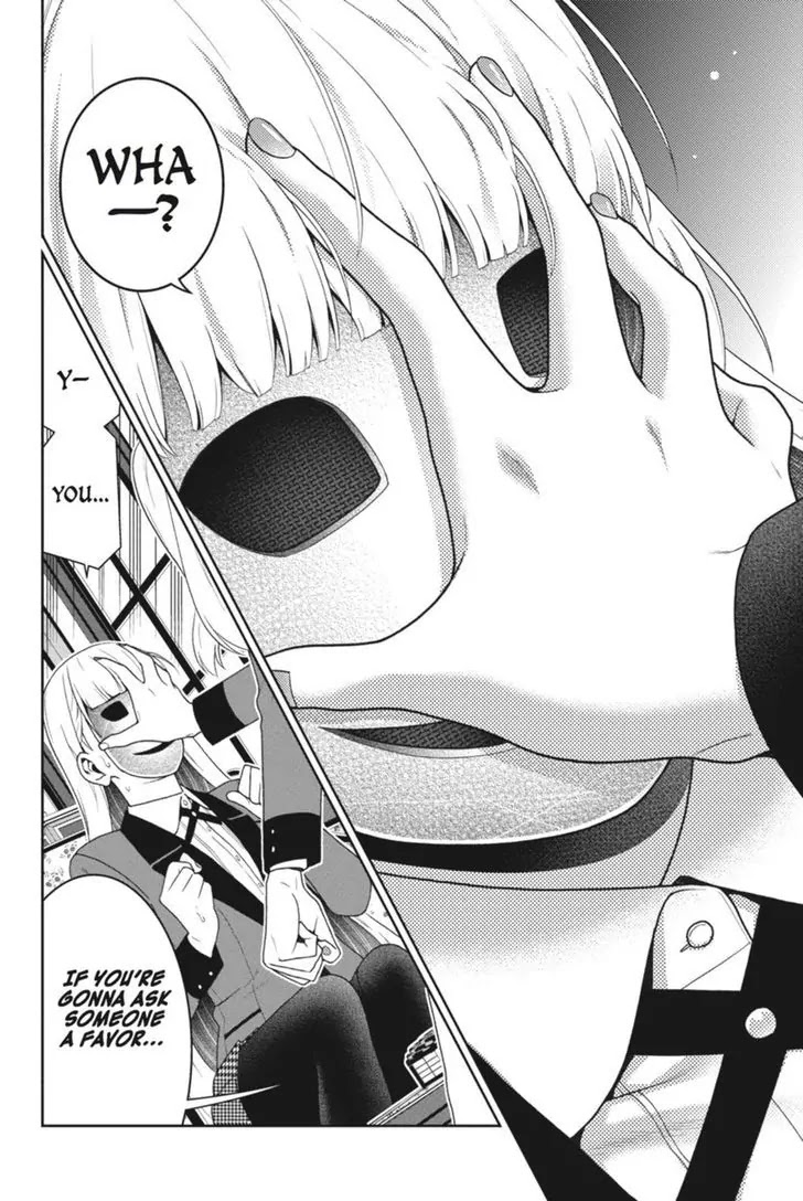 Read Kakegurui Manga Online
