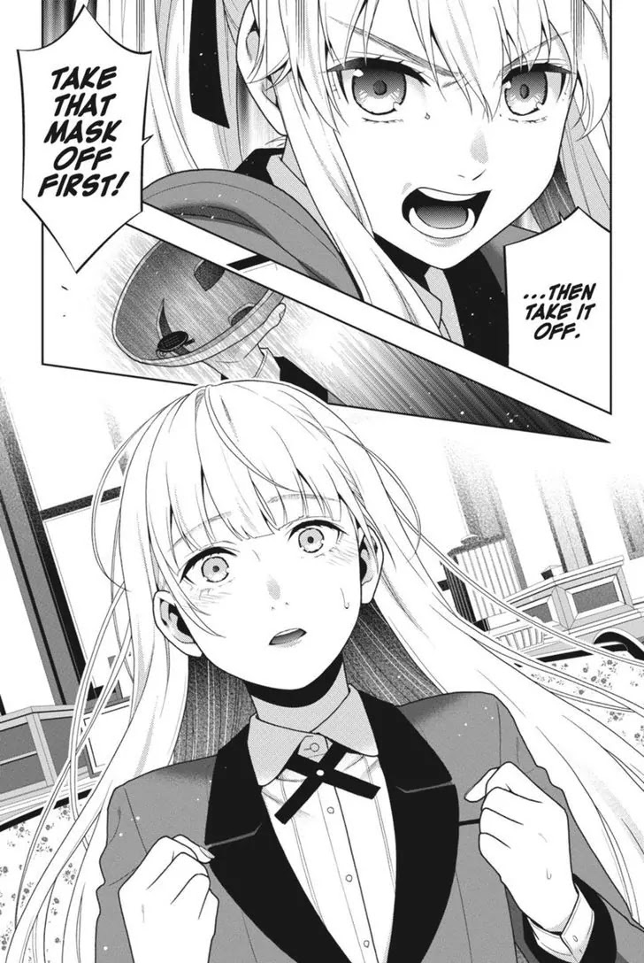 Read Kakegurui Manga Online