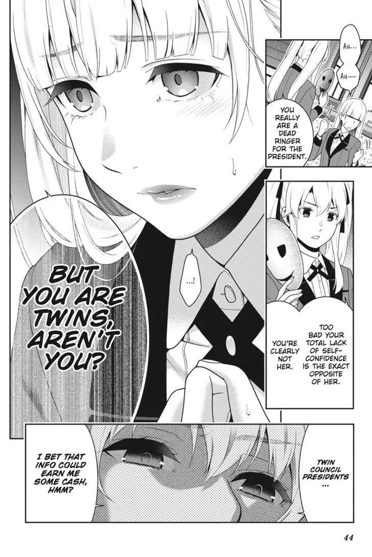 Read Kakegurui Manga Online