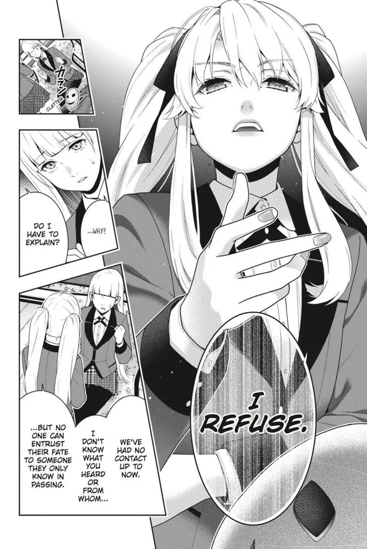 Read Kakegurui Manga Online