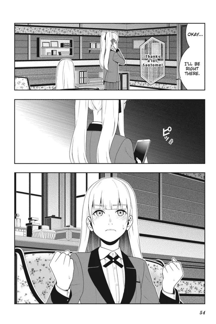 Read Kakegurui Manga Online