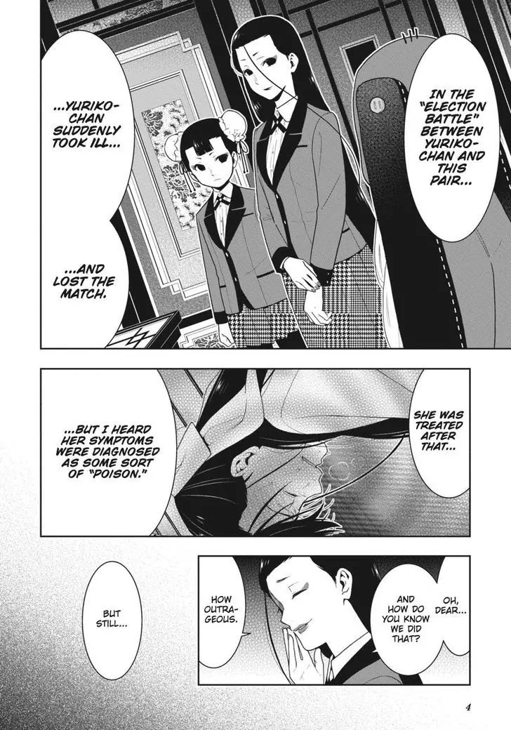 Read Kakegurui Manga Online