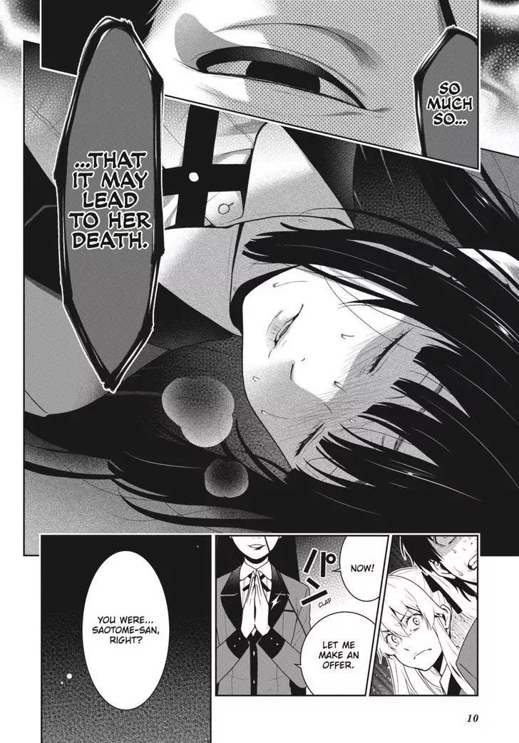 Read Kakegurui Manga Online