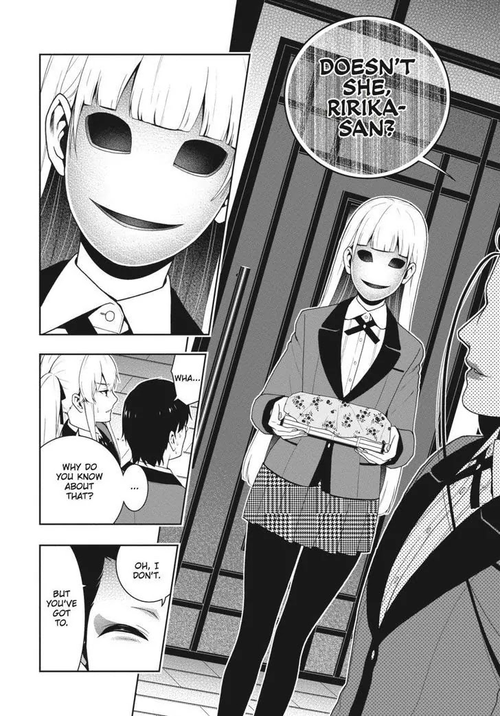 Read Kakegurui Manga Online