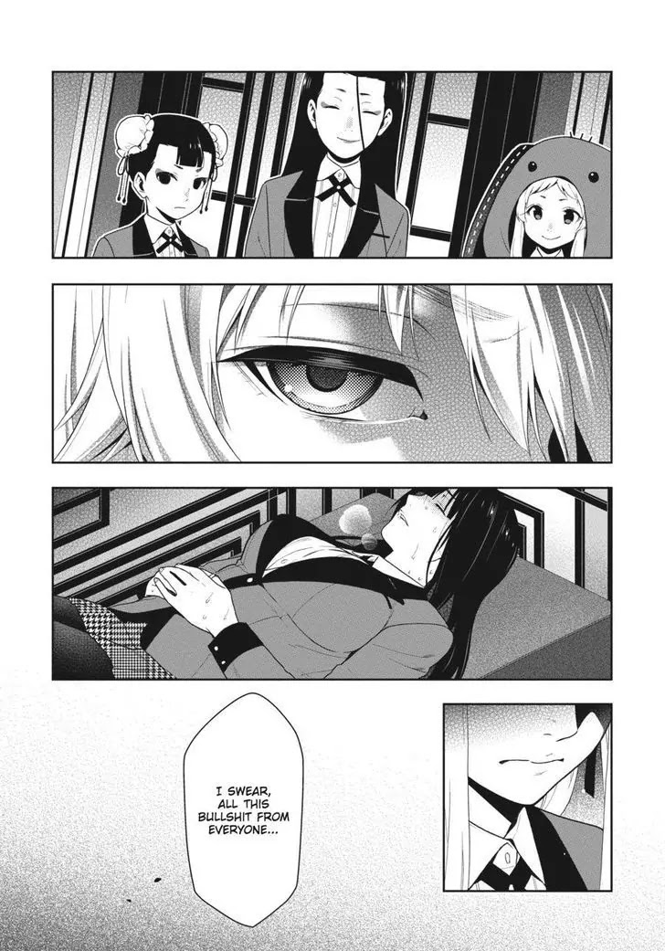 Read Kakegurui Manga Online