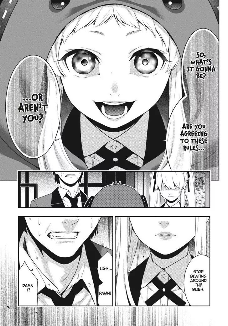 Read Kakegurui Manga Online
