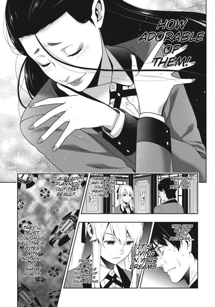 Read Kakegurui Manga Online