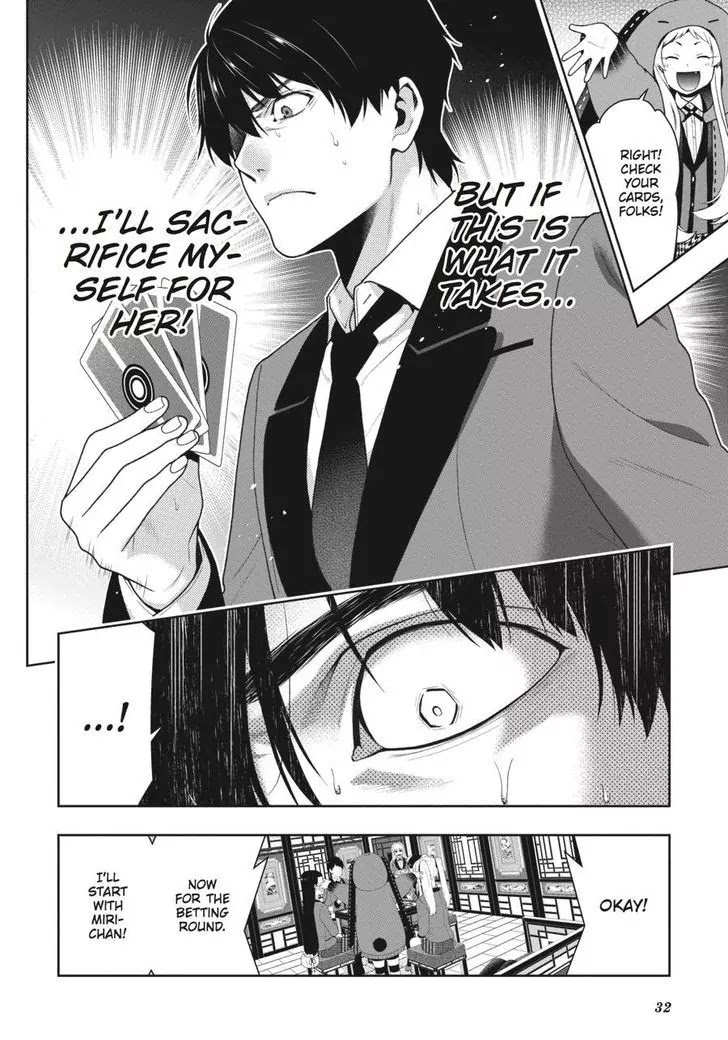 Read Kakegurui Manga Online