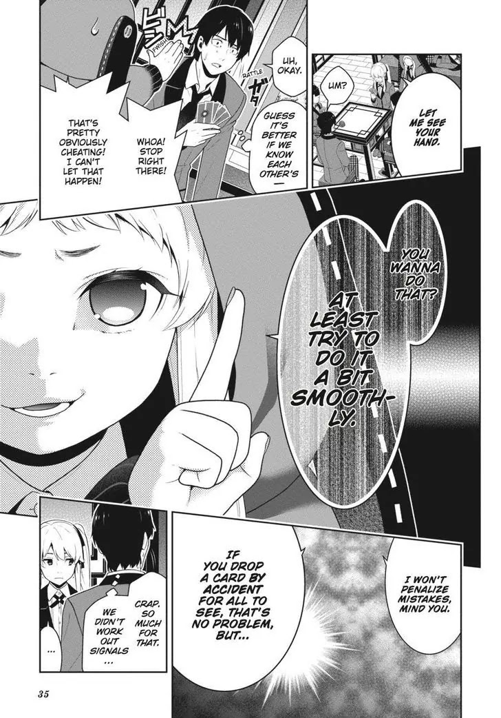 Read Kakegurui Manga Online