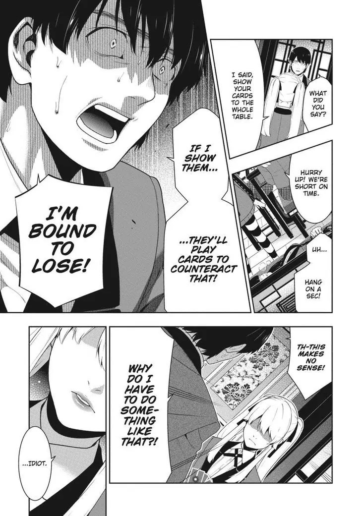 Read Kakegurui Manga Online