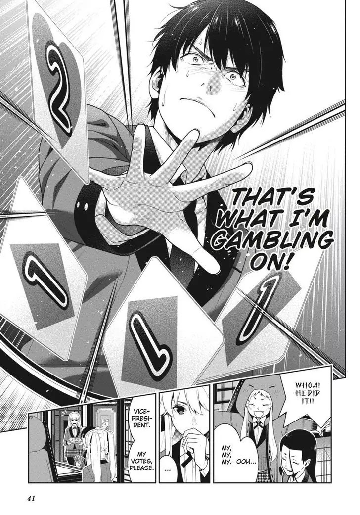 Read Kakegurui Manga Online
