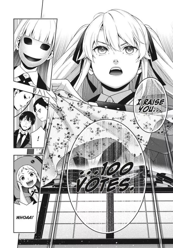 Read Kakegurui Manga Online