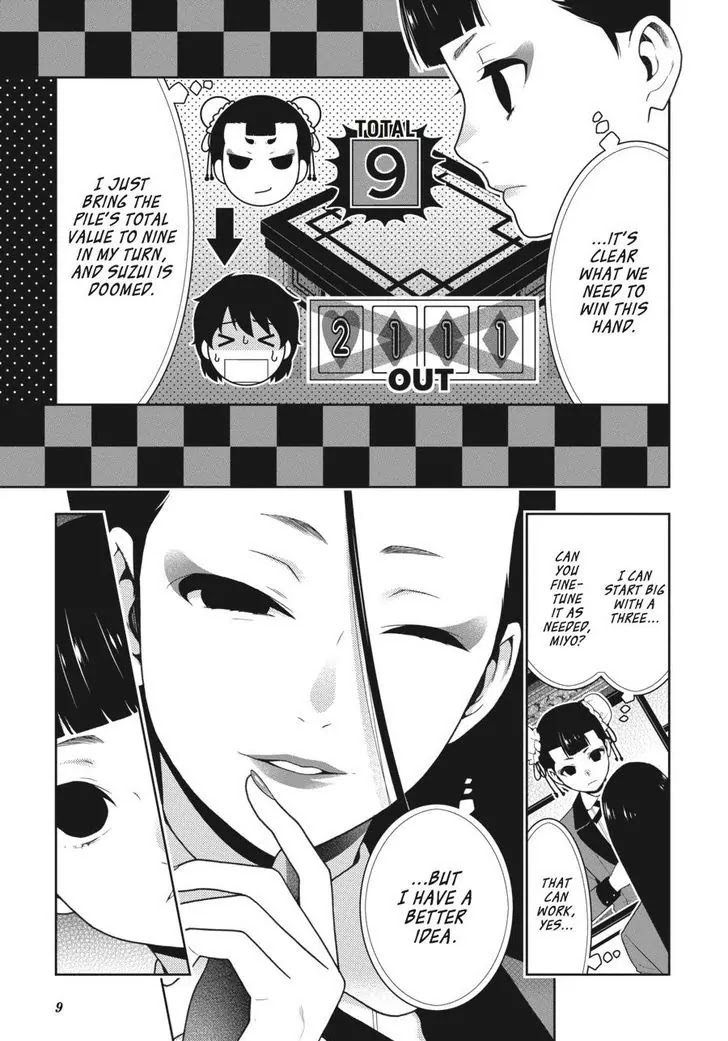 Read Kakegurui Manga Online
