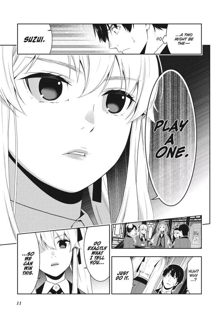 Read Kakegurui Manga Online