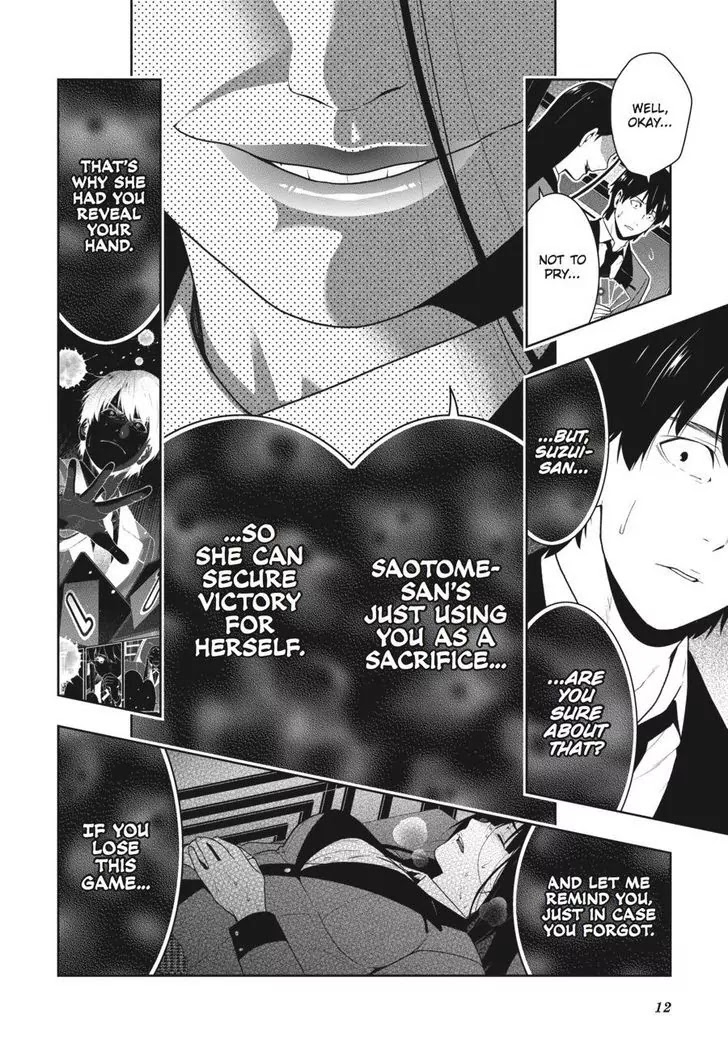Read Kakegurui Manga Online