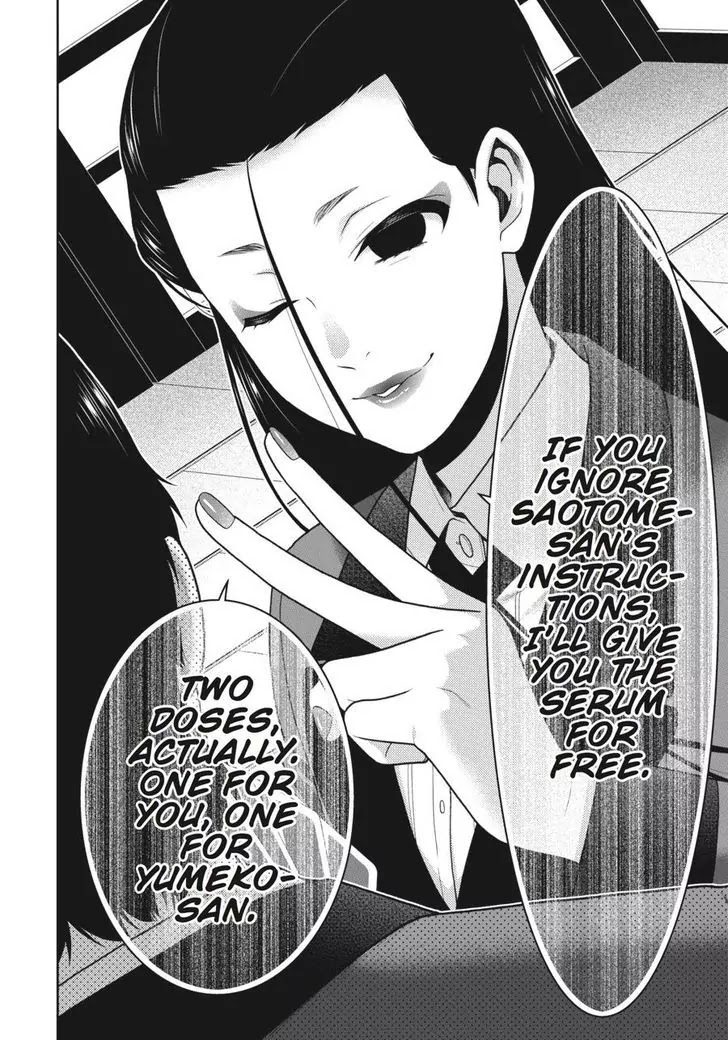 Read Kakegurui Manga Online