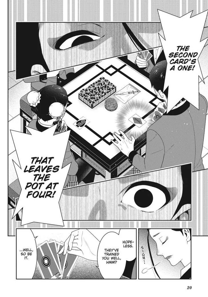 Read Kakegurui Manga Online