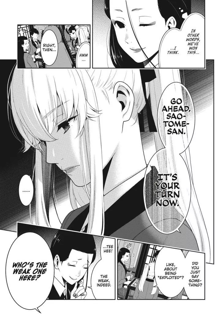 Read Kakegurui Manga Online