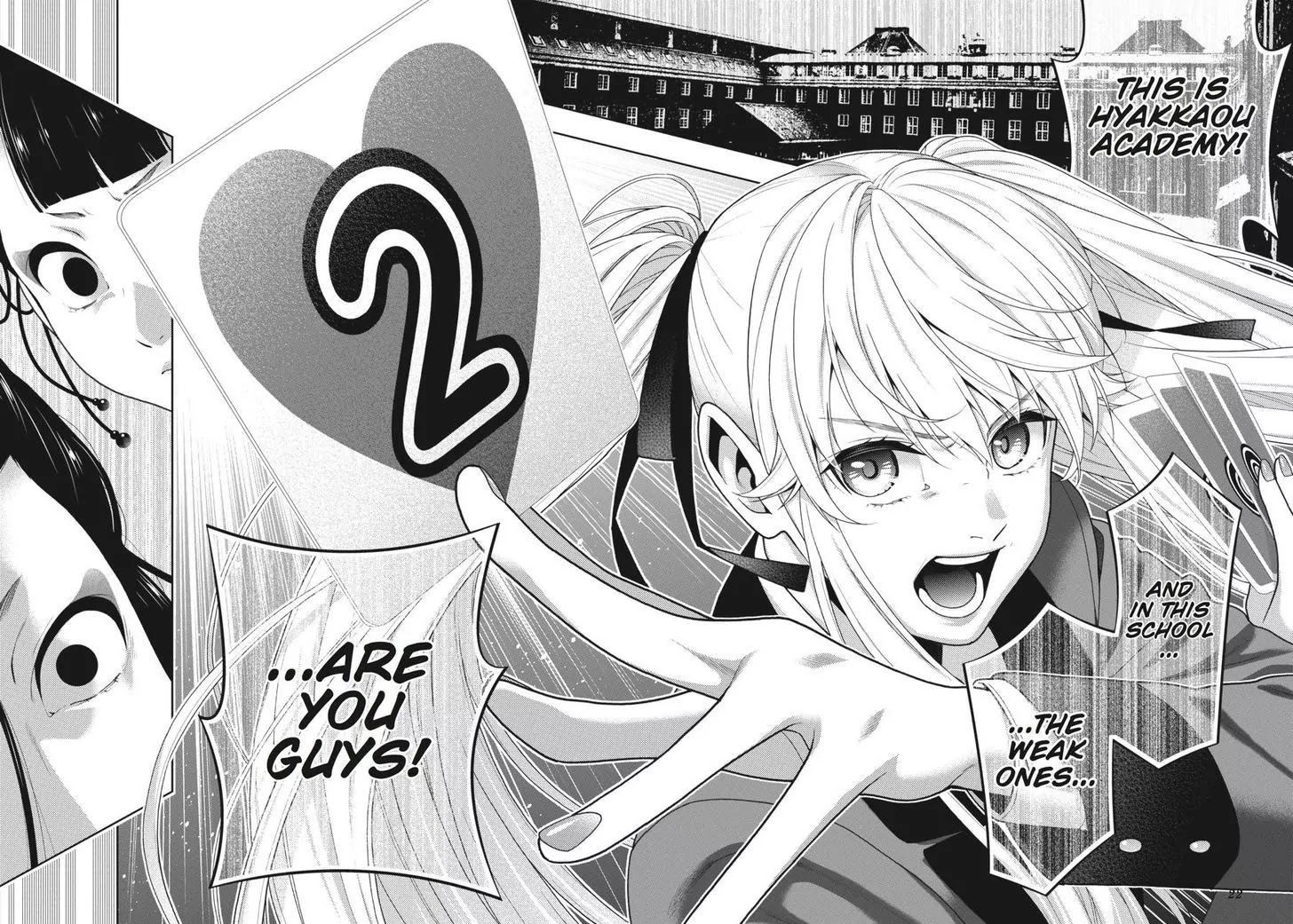 Read Kakegurui Manga Online