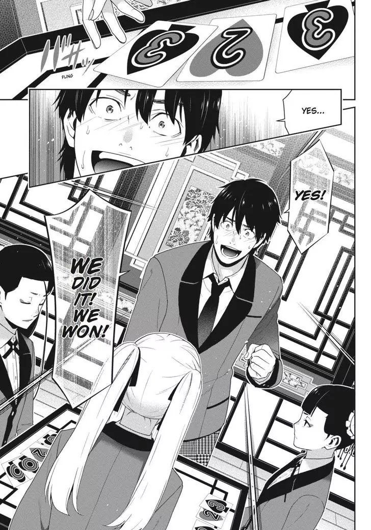 Read Kakegurui Manga Online