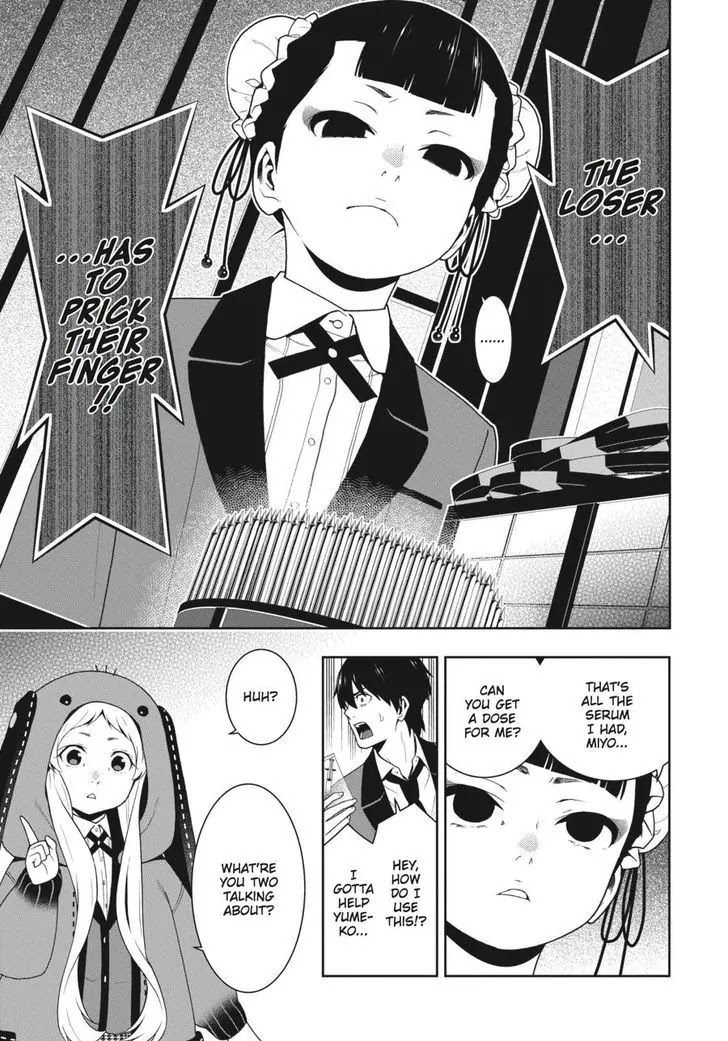 Read Kakegurui Manga Online