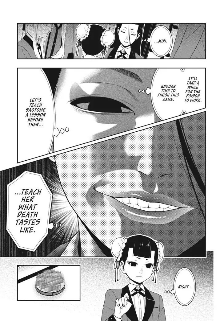 Read Kakegurui Manga Online
