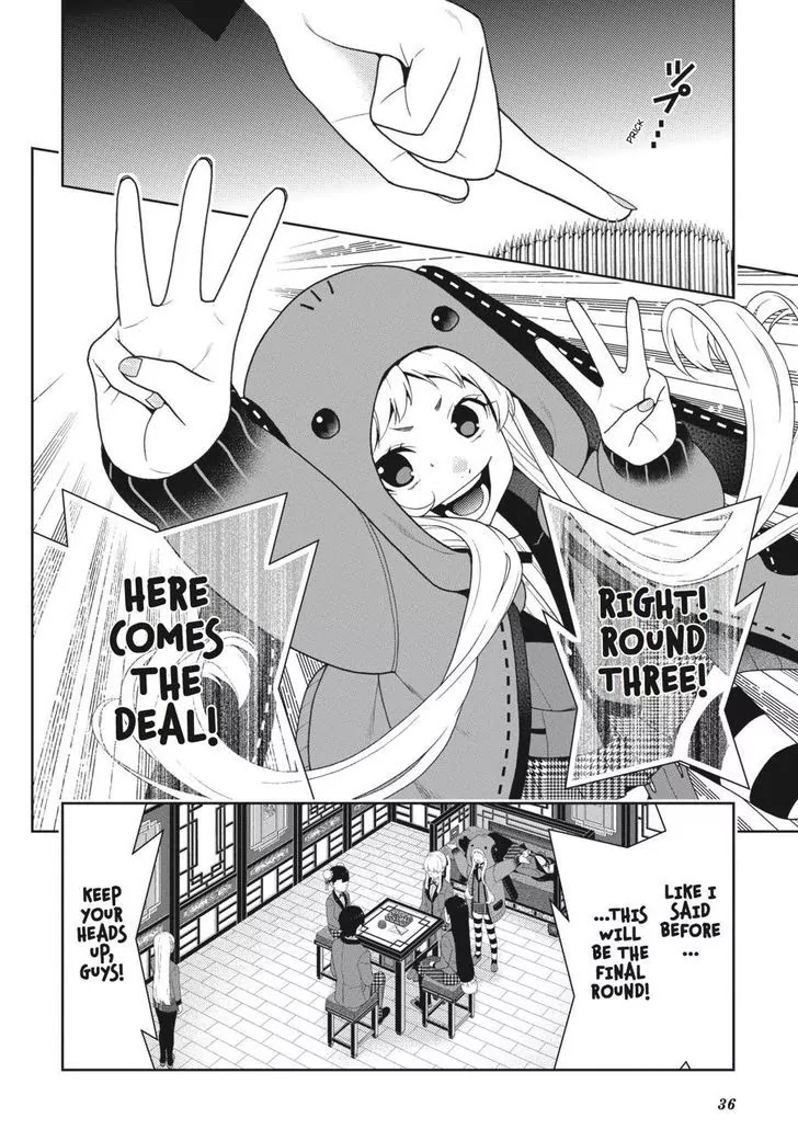 Read Kakegurui Manga Online