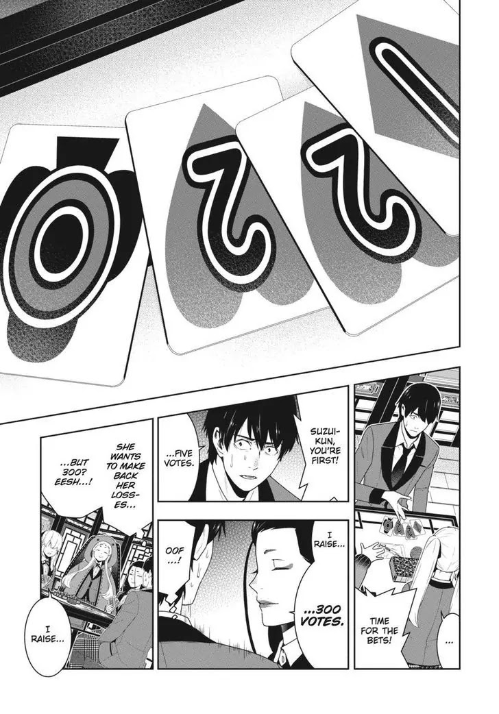 Read Kakegurui Manga Online