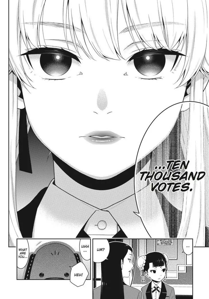 Read Kakegurui Manga Online