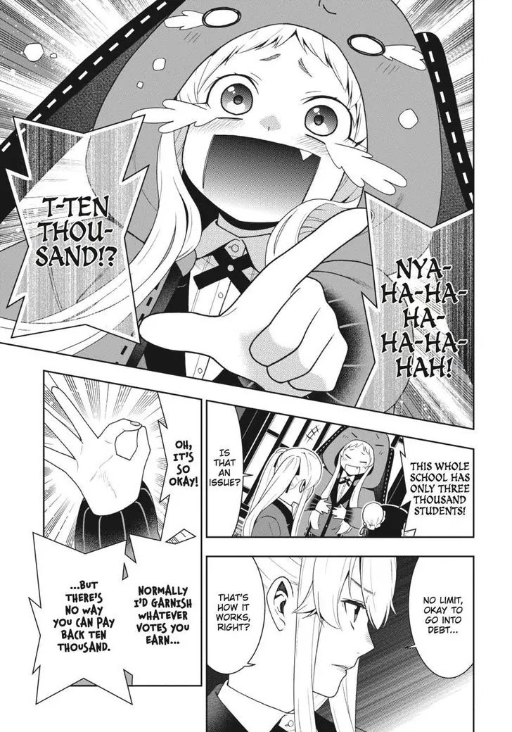 Read Kakegurui Manga Online