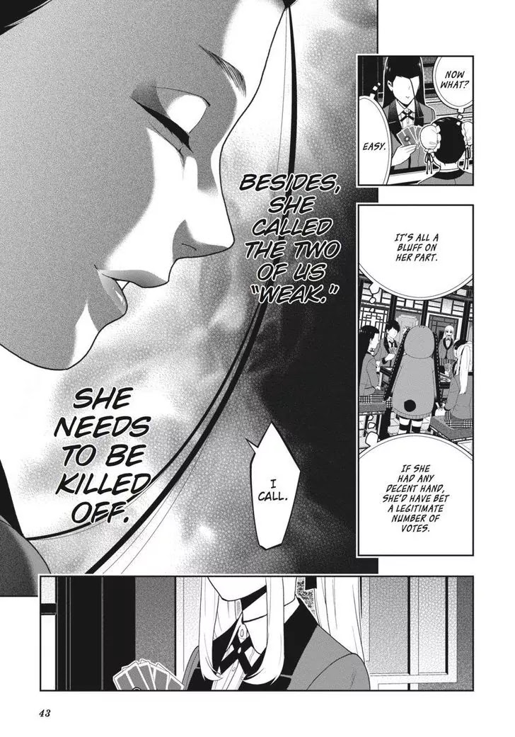 Read Kakegurui Manga Online
