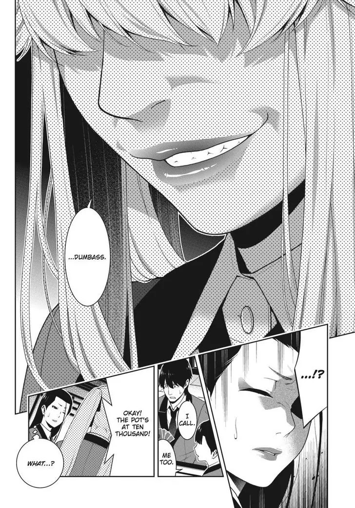 Read Kakegurui Manga Online