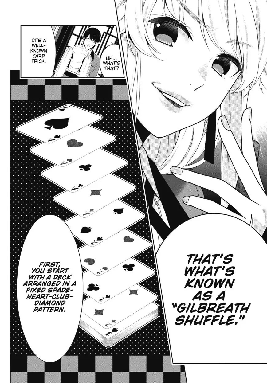 Read Kakegurui Manga Online