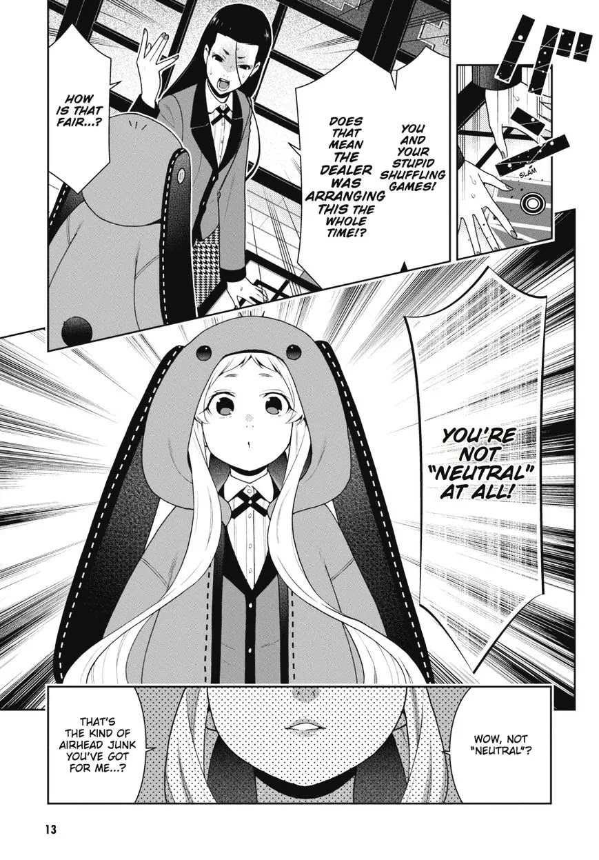 Read Kakegurui Manga Online