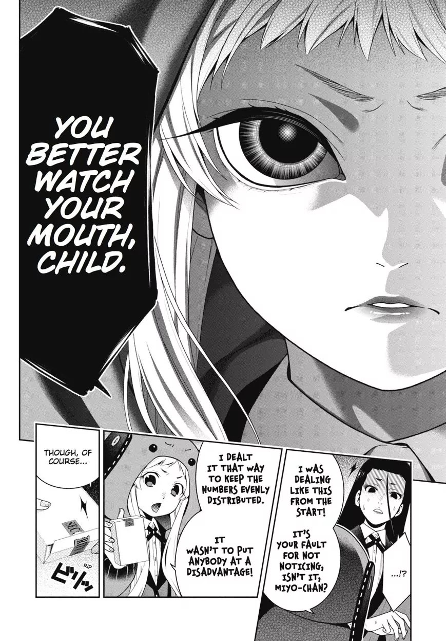 Read Kakegurui Manga Online