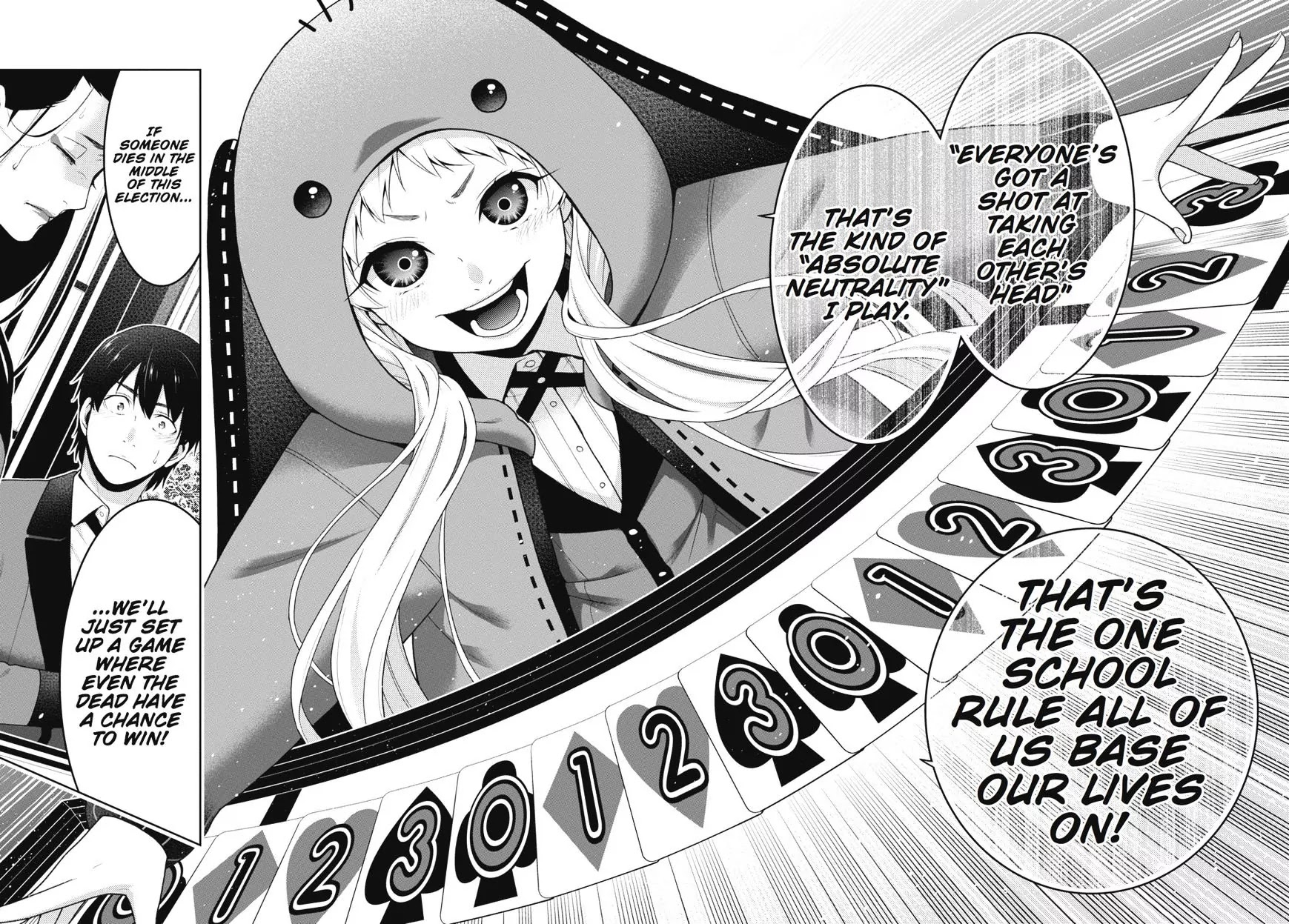 Read Kakegurui Manga Online