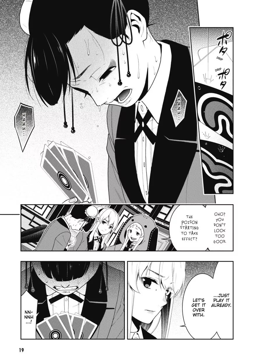Read Kakegurui Manga Online