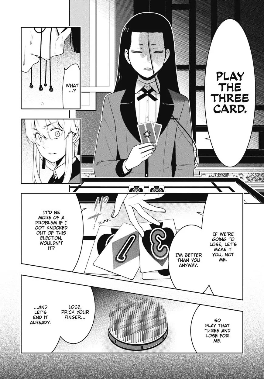 Read Kakegurui Manga Online